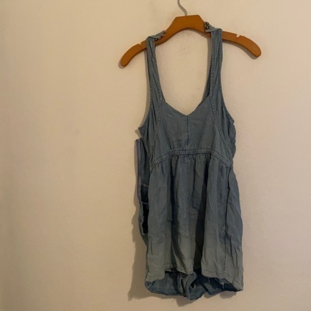 AMERICAN EAGLE BLUE DRESS SIZE SMALL